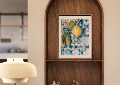 ,,Zapach wanilii i cytryn we włosach''