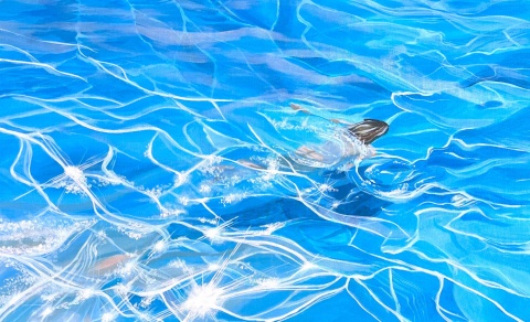 Obraz ,,Ile razy jeszcze usłyszę jak mnie zawołasz?”