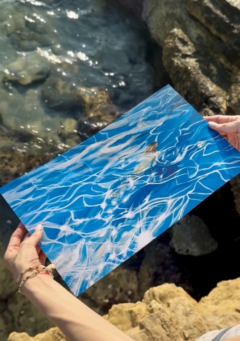 Reprodukcja ,,Ile razy jeszcze usłyszę jak mnie zawołasz?”