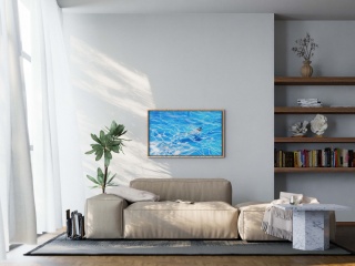 Obraz ,,Ile razy jeszcze usłyszę jak mnie zawołasz?”