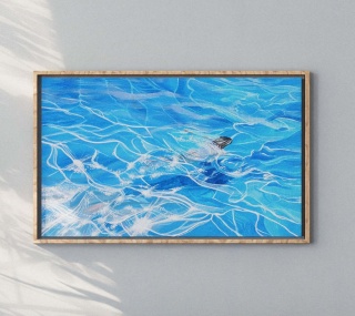 Obraz ,,Ile razy jeszcze usłyszę jak mnie zawołasz?”