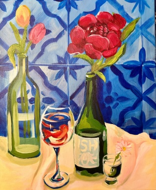 Obraz ,,La dolce vita''