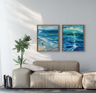 Obraz „Powroty do domu”