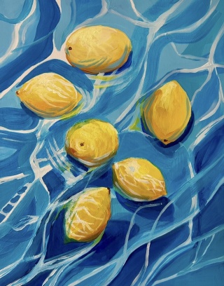 Obraz do wnętrza ,,Limone sul Garda''