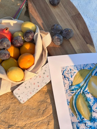 ,,Zapach wanilii i cytryn we włosach''