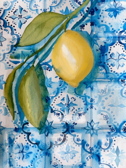 ,,Zapach wanilii i cytryn we włosach''