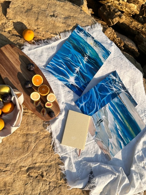 Reprodukcja ,,Morze w spojrzeniu”