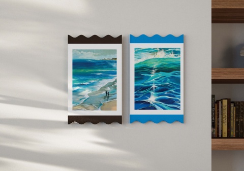 Reprodukcja ,,Morze w spojrzeniu”