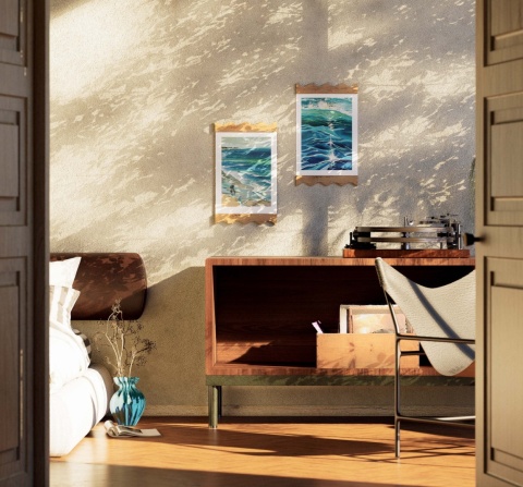 Reprodukcja ,,Powroty do domu”