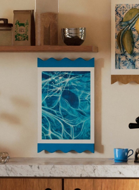 Reprodukcja ,,Słowa na dnie, głęboko”