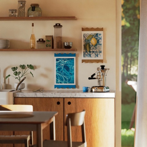 Reprodukcja ,,Słowa na dnie, głęboko”