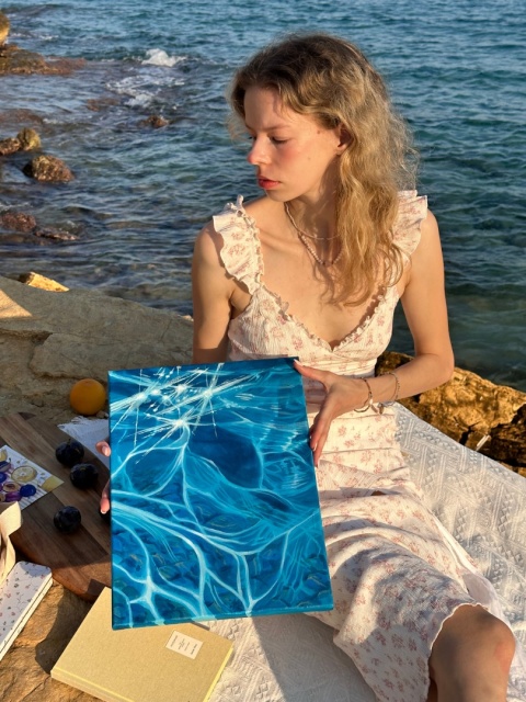 Obraz „Słowa, które zapamiętam na zawsze” w drewnianej ramie