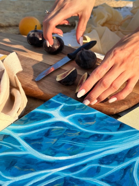 Obraz „Słowa, które zapamiętam na zawsze” w drewnianej ramie